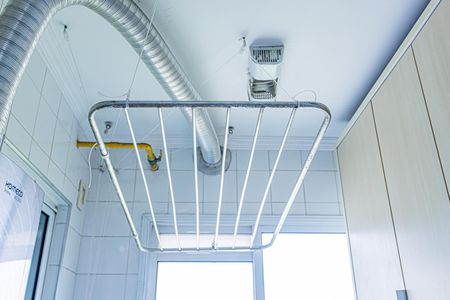 Apartamento à venda com 50m², 2 quartos e 1 vagaCozinha e Área de Serviço