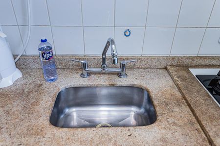 Apartamento à venda com 50m², 2 quartos e 1 vagaCozinha e Área de Serviço