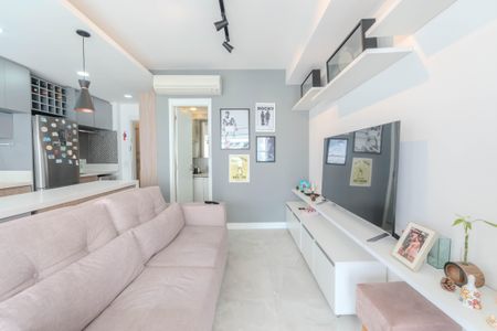 Sala de apartamento para alugar com 1 quarto, 70m² em Consolação, São Paulo