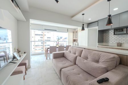 Sala de apartamento para alugar com 1 quarto, 70m² em Consolação, São Paulo