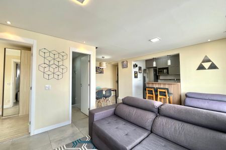 Apartamento à venda com 67m², 2 quartos e 1 vaga Apartamento à venda com 67m², 2 quartos e 1 vagaSala