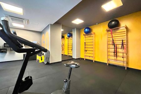 Apartamento à venda com 67m², 2 quartos e 1 vaga Apartamento à venda com 67m², 2 quartos e 1 vagaÁrea comum - Academia