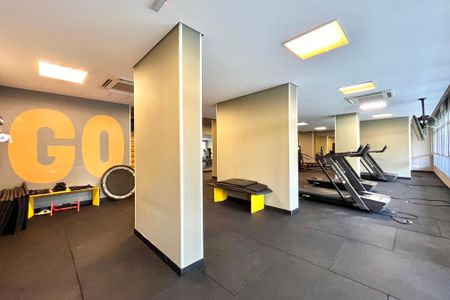 Apartamento à venda com 67m², 2 quartos e 1 vaga Apartamento à venda com 67m², 2 quartos e 1 vagaÁrea comum - Academia