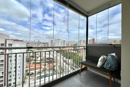 Varanda de apartamento à venda com 2 quartos, 67m² em Vila Santa Catarina, São Paulo
