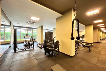 Apartamento à venda com 67m², 2 quartos e 1 vaga Apartamento à venda com 67m², 2 quartos e 1 vagaÁrea comum - Academia