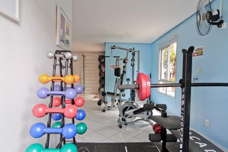 Apartamento à venda com 50m², 2 quartos e 1 vagaÁrea comum - Academia