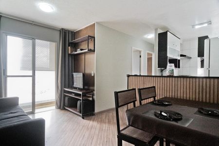 Sala de apartamento à venda com 2 quartos, 50m² em Jardim Felicidade (zona Oeste), São Paulo