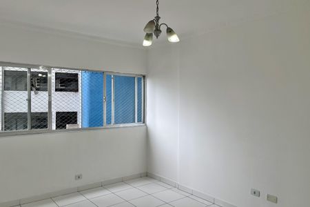 Sala de apartamento para alugar com 1 quarto, 58m² em Itararé, Santos
