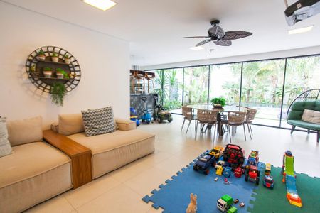 Sala 2 de casa de condomínio para alugar com 4 quartos, 310m² em Jardim Karaíba, Uberlândia