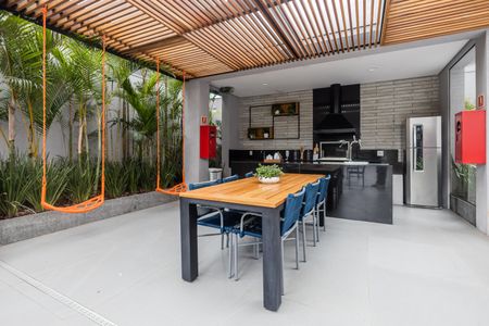 Apartamento à venda com 69m², 2 quartos e 1 vagaChurrasqueira