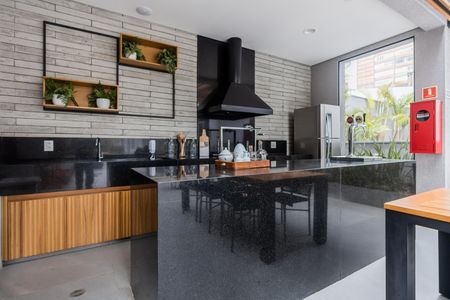 Apartamento à venda com 69m², 2 quartos e 1 vagaChurrasqueira