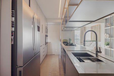 Apartamento à venda com 69m², 2 quartos e 1 vagaCozinha