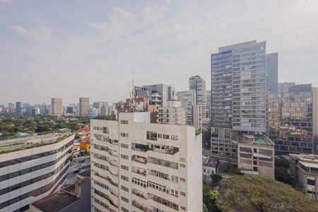 Vista da Sala de apartamento à venda com 2 quartos, 69m² em Pinheiros, São Paulo