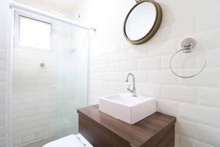 Banheiro de apartamento para alugar com 1 quarto, 34m² em Perdizes, São Paulo