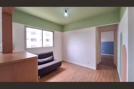 Sala de apartamento para alugar com 1 quarto, 34m² em Perdizes, São Paulo
