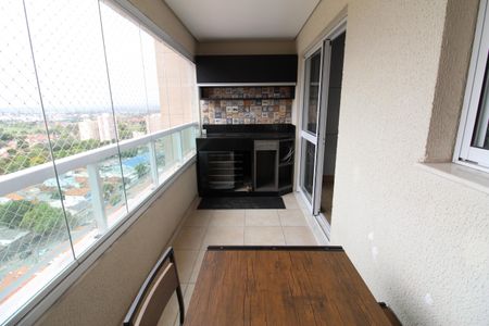 Varanda de apartamento para alugar com 2 quartos, 70m² em Jardim Veneza, São José dos Campos