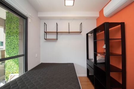 Sala/Quarto de kitnet/studio para alugar com 1 quarto, 27m² em Vila Primavera, São Paulo