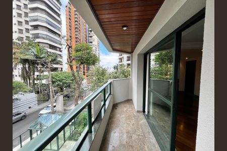 Apartamento para alugar com 158m², 4 quartos e 3 vagasVaranda da Sala