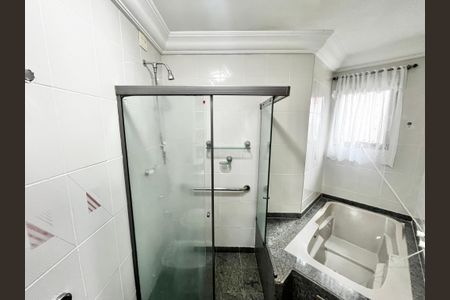 Apartamento para alugar com 158m², 4 quartos e 3 vagasBanheiro da Suíte