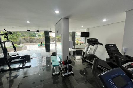 Apartamento para alugar com 158m², 4 quartos e 3 vagasAcademia