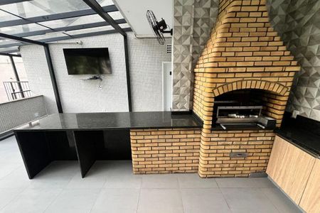 Apartamento para alugar com 158m², 4 quartos e 3 vagasÁrea comum - Churrasqueira