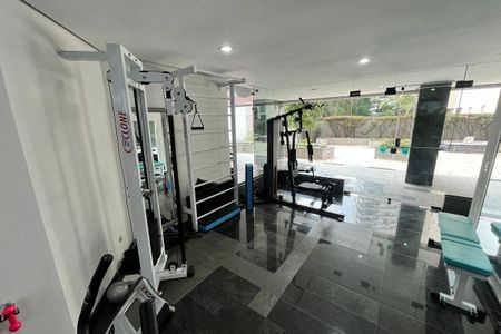 Apartamento para alugar com 158m², 4 quartos e 3 vagasAcademia