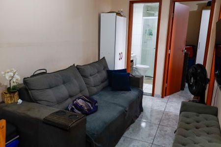 Sala de apartamento à venda com 2 quartos, 46m² em Santa Maria, Osasco