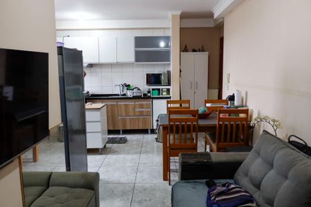 Sala de apartamento à venda com 2 quartos, 46m² em Santa Maria, Osasco