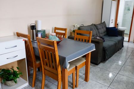 Sala de apartamento à venda com 2 quartos, 46m² em Santa Maria, Osasco