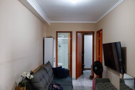 sala de apartamento para alugar com 2 quartos, 46m² em Santa Maria, Osasco