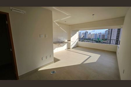 Sala de apartamento para alugar com 2 quartos, 75m² em Setor Pedro Ludovico, Goiânia
