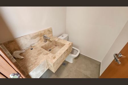 Lavabo de apartamento para alugar com 2 quartos, 75m² em Setor Pedro Ludovico, Goiânia