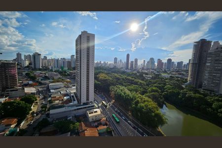Vista da Sacada de apartamento para alugar com 2 quartos, 75m² em Setor Pedro Ludovico, Goiânia