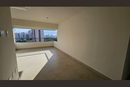 Sala de apartamento para alugar com 2 quartos, 75m² em Setor Pedro Ludovico, Goiânia