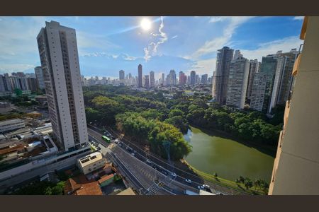 Vista da Sacada de apartamento para alugar com 2 quartos, 75m² em Setor Pedro Ludovico, Goiânia