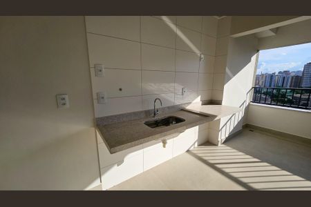 Cozinha de apartamento para alugar com 2 quartos, 75m² em Setor Pedro Ludovico, Goiânia