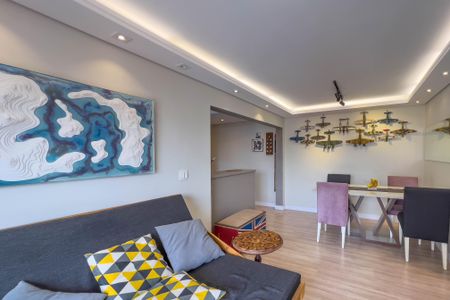 Sala de apartamento à venda com 3 quartos, 71m² em Vila Monumento, São Paulo