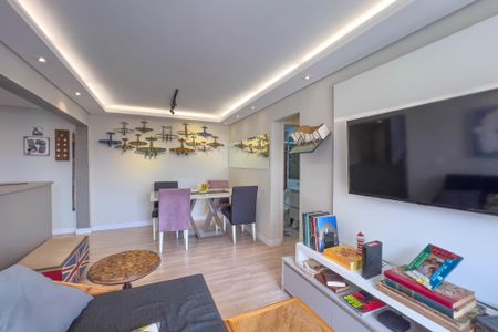 Sala de apartamento à venda com 3 quartos, 71m² em Vila Monumento, São Paulo