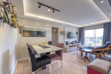 Sala de apartamento à venda com 3 quartos, 71m² em Vila Monumento, São Paulo