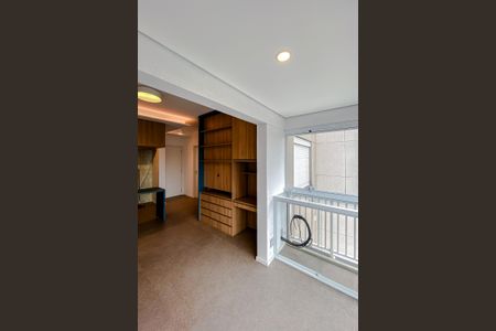 Varanda de kitnet/studio para alugar com 1 quarto, 35m² em Ipiranga, São Paulo