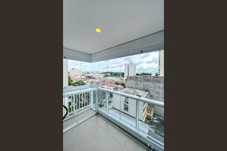 Varanda de kitnet/studio para alugar com 1 quarto, 35m² em Ipiranga, São Paulo