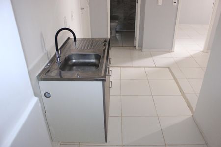 Apartamento à venda com 37m², 2 quartos e sem vagaCozinha
