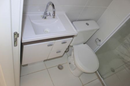 Apartamento à venda com 37m², 2 quartos e sem vagaBanheiro