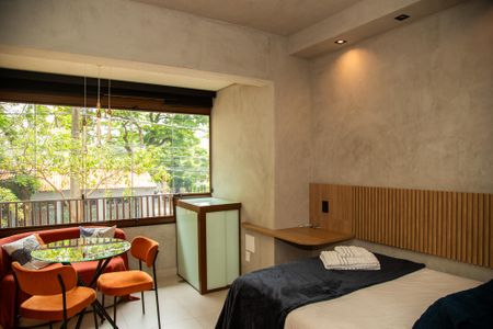 Studio de kitnet/studio para alugar com 1 quarto, 24m² em Campo Belo, São Paulo