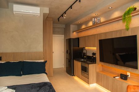 Studio de kitnet/studio para alugar com 1 quarto, 24m² em Campo Belo, São Paulo