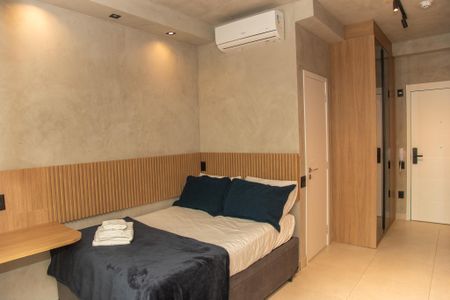 Studio de kitnet/studio para alugar com 1 quarto, 24m² em Campo Belo, São Paulo