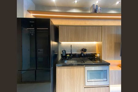 Studio de kitnet/studio para alugar com 1 quarto, 24m² em Campo Belo, São Paulo