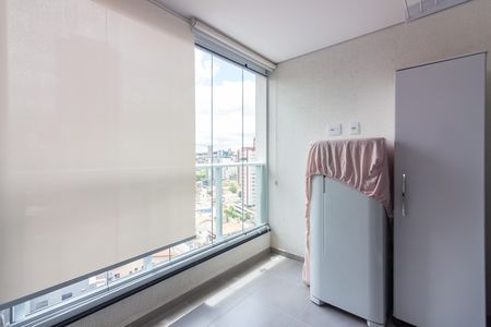 Varanda  de apartamento para alugar com 1 quarto, 37m² em Bela Vista, Osasco