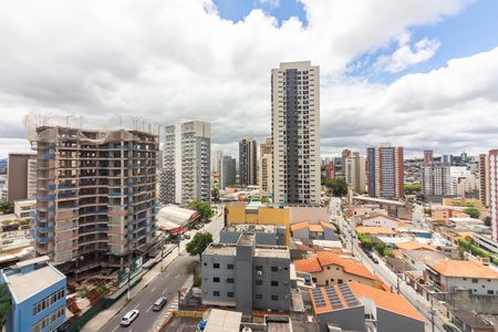 Vista  de apartamento para alugar com 1 quarto, 37m² em Bela Vista, Osasco