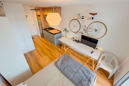 Studio de kitnet/studio para alugar com 1 quarto, 27m² em Ipiranga, São Paulo